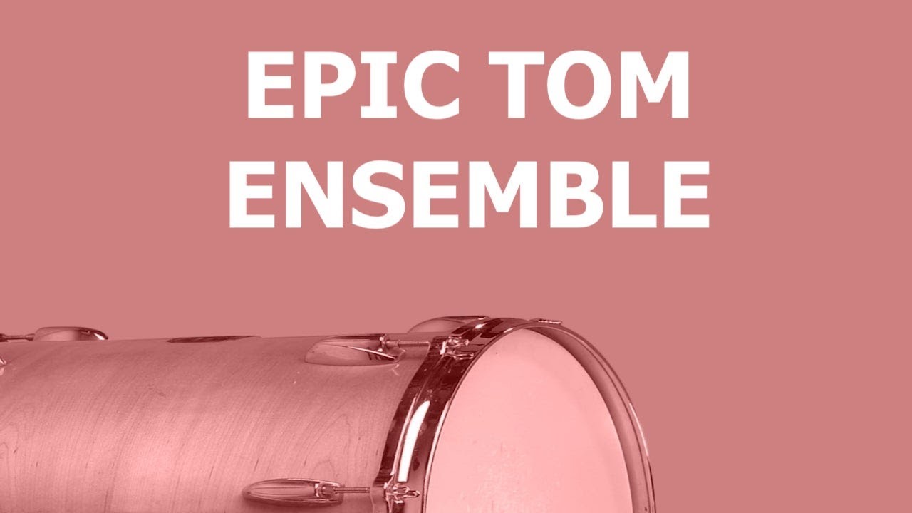 8DIO The New Epic Toms Ensemble Presets Demo
