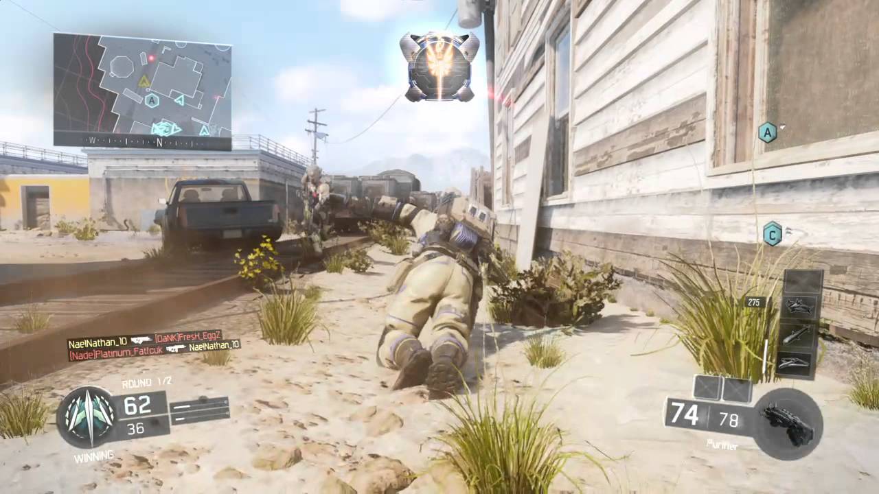 Black ops 3: 40 Kills Domination Gameplay