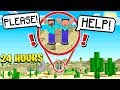 TRAPPED IN THE DESERT FOR 24 HOURS!