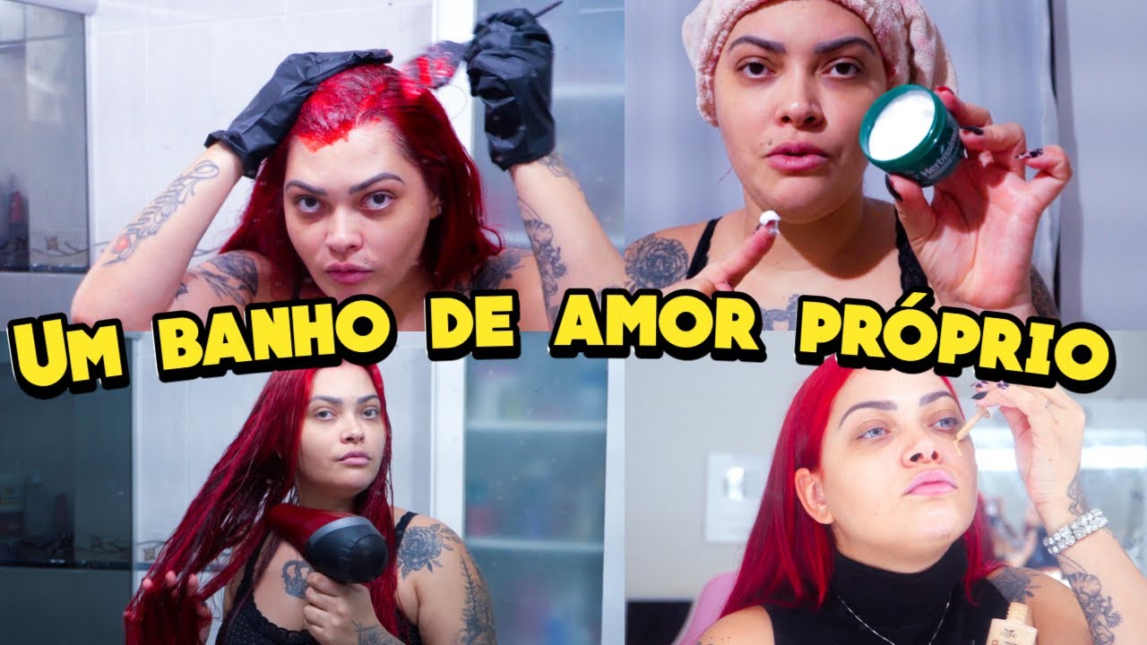 SPA DAY DE UMA MÃE VAIDOSA