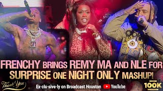 Hot 97 Summer Jam 2023: REMY MA STEALS THE SHOW After FRENCH MONTANA Brings NLE CHOPPA in NEW YORK!