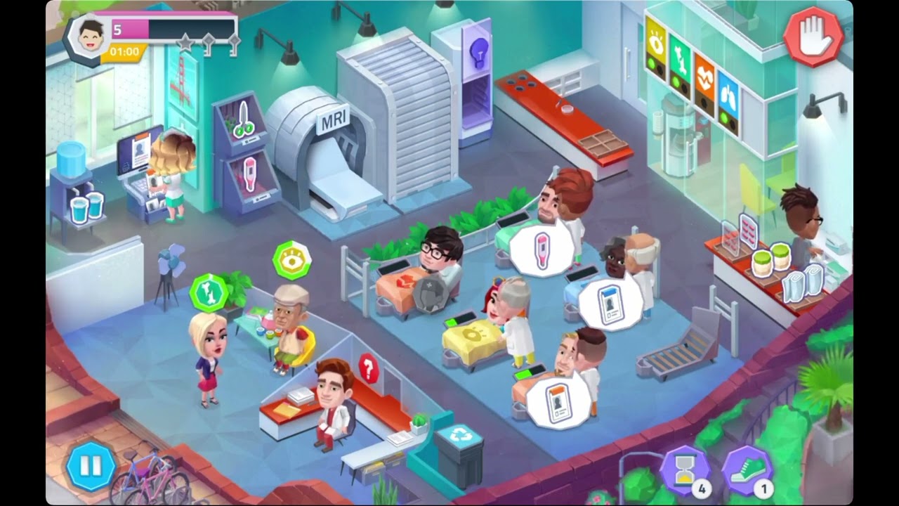 Happy Clinic Level 23 - San Francisco -  FULL STORY - CaroGamesNL
