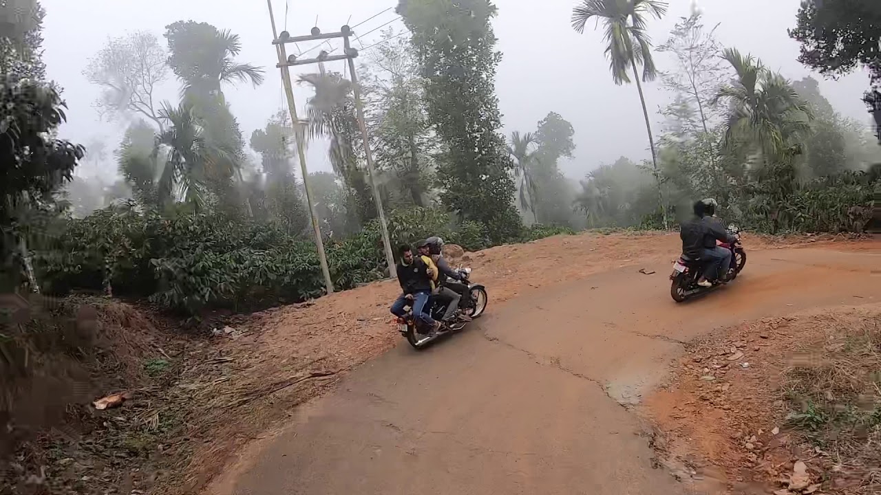 kurumbala kotta Wayanadadventure bike ride YouTube