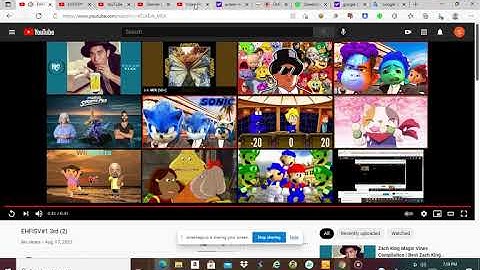 Everything Has Fallen Into Sony Logo Variant #1 Add Round 3