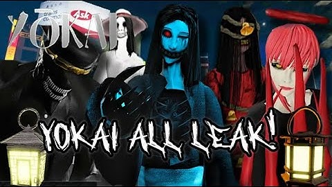 The Mimic - Yokai All Sneak Peaks! | The Mimic Survival Mode