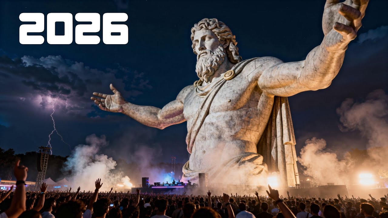 Мелодичный Техно 2025 — Эпическое Эмоциональное Путешествие | Гипнотический Микс, Мелодичный Транс..