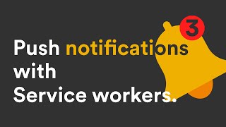 3. Push Notifications with Service worker: Creating the backend(NodeJS) app screenshot 4