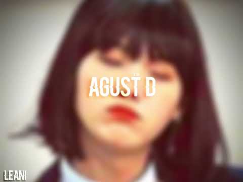 Agust D | Edit Audio