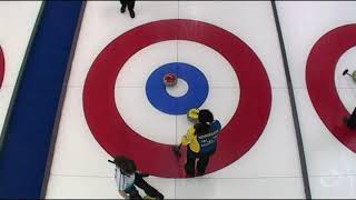 Mixed Doubles Rule Lesson Bruce Mouat Takes Out His Own Stone Before Its Allowed