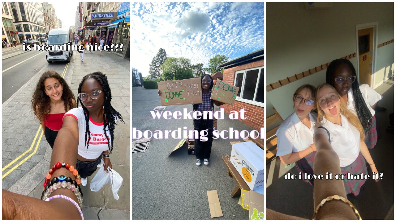 WEEKEND IN MY LIFE AT BOARDING SCHOOL||trips, friends, studying|Isabel Idibia
