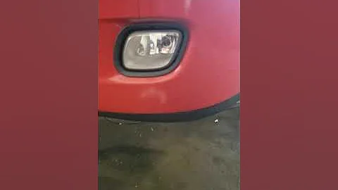 How to turn  on . Fog lights