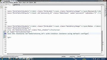 Replace textarea with ckeditor