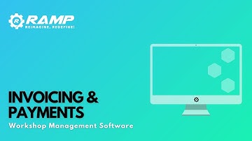 DW7: Invoicing and Payments | RAMP GMS | Garage Billing software | Garage Management Software