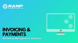 DW7: Invoicing and Payments | RAMP GMS | Garage Billing software | Garage Management Software screenshot 1