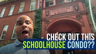 You’ve Got to See This Schoolhouse Condo!