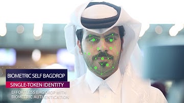 Hamad International Airport | Biometric technology, a walkthrough passenger experience  | HIA Qatar