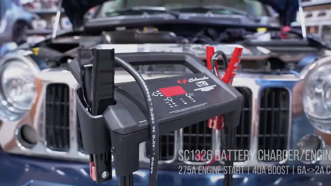 8785685 Shumacher SC1326 275A 12V Automatic Battery Charger Engine