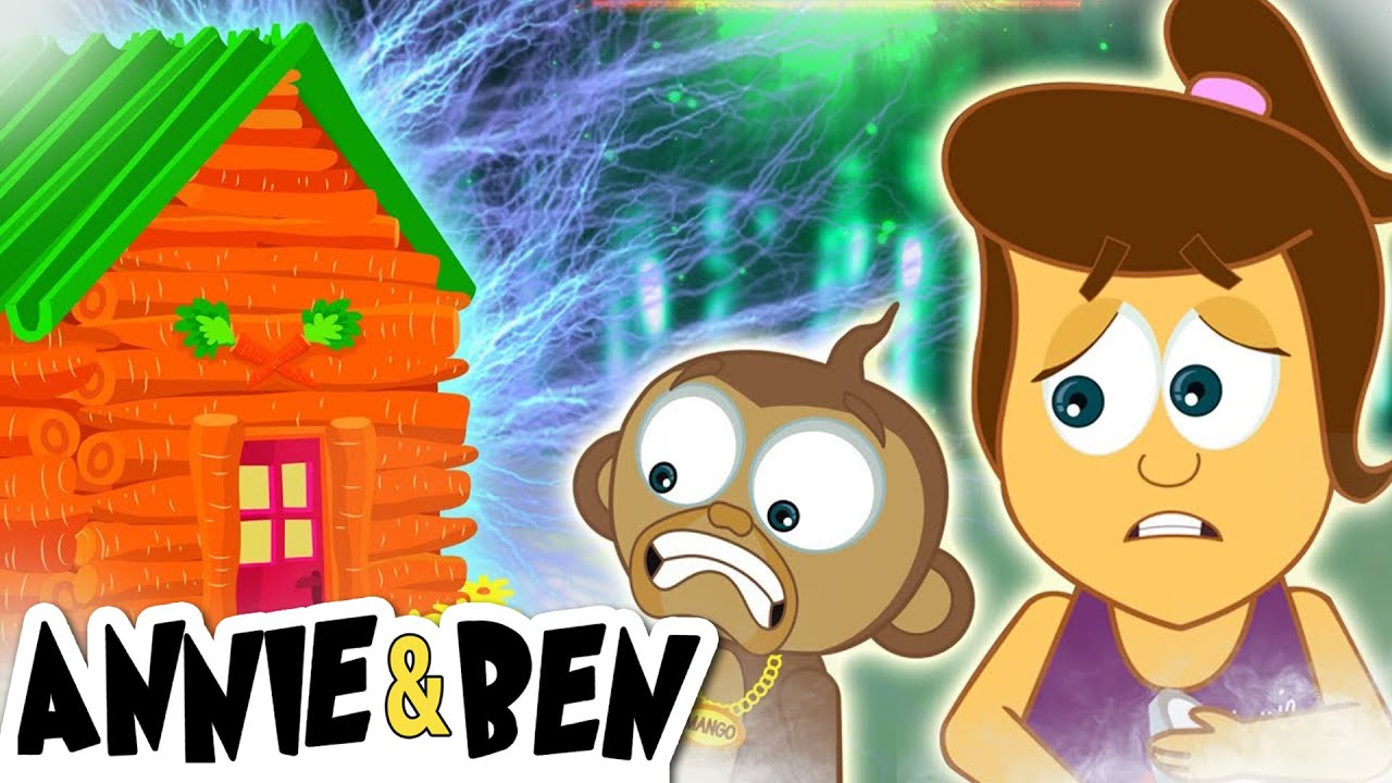 WITCH SWITCH | Funny Animal Cartoons for Children | The Adventures of Annie and Ben