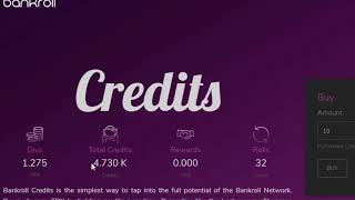 Bankroll Credits Full Tutorial