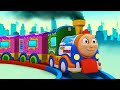 Engineer Kids - Lets Fix It -Toy Factory Cartoon City Toy Trains Videos