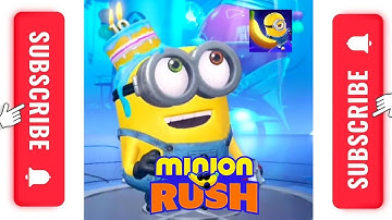 Minion Rush Gameplay Part 7 (Android, iOS)