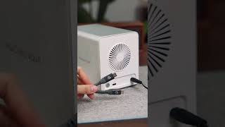 Despite its small size, it can increase storage space by up to 32TB #orico #nas #diy #expansion