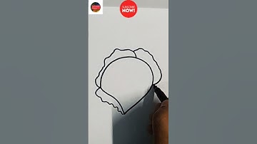 Draw a simple cabbage using these simple steps #shorts #ashortaday Canvassing Passion