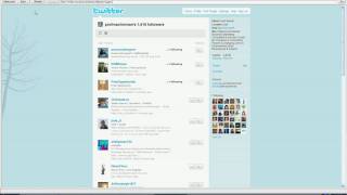Autotwitterbot 1.2, Free Mass Follow And Mass Unfollow See Description
