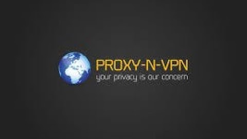 Set up Proxy-N-VPN proxies in Google Chrome on Windows 10