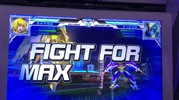 Hero of robots GodJun Vs. Joe round 1