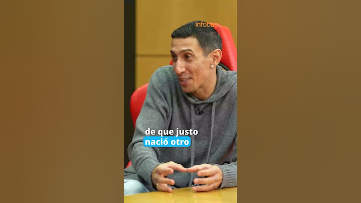 ÁNGEL DI MARÍA: "NO ME SORPRENDEN LAS DECLARACIONES DE CRISTIANO, PORQUE SIEMPRE FUE ASÍ".