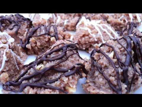 NO BAKE CHOCOLATE DELIGHTS