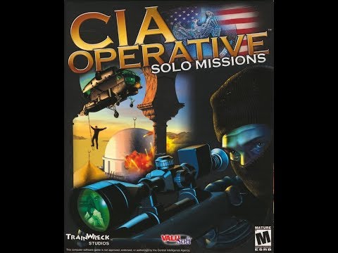 CIA Operative: Solo Missions - pc game full walkthrough