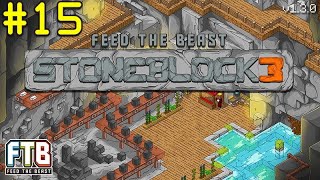 POWAH MODUNA GİRİŞ - Stoneblock 3 Türkçe - Bölüm 15