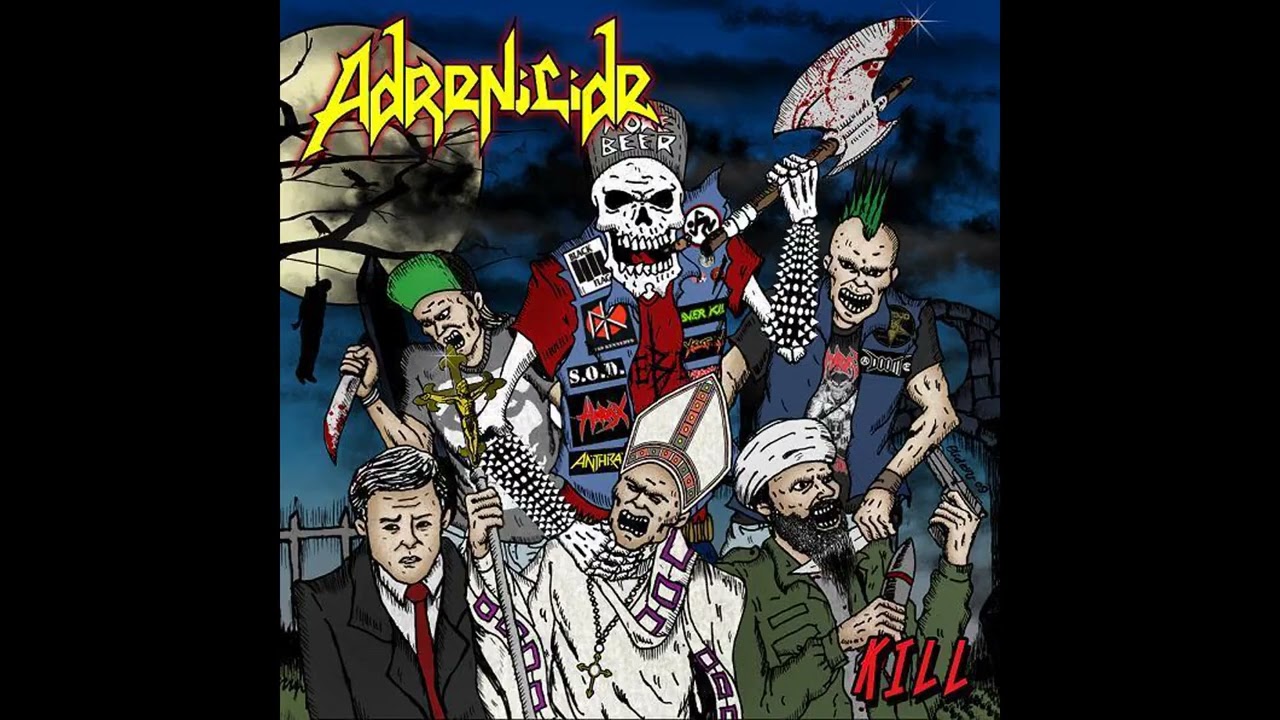 Adrenicide - Brace for Impact // 14 - Kill (2009, Crossover Thrash)