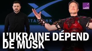 STARLINK : l’arme invisible dont l’UKRAINE dépend