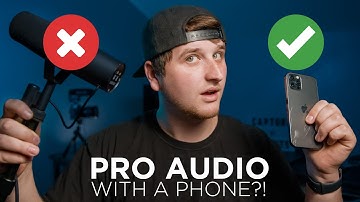 Professional Audio With An iPhone??