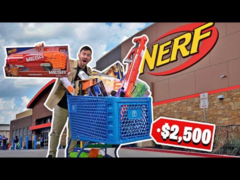 Video: Beste Nerf Gun-deals Voor Prime Day 2021: Voor Elke Leeftijdsgroep