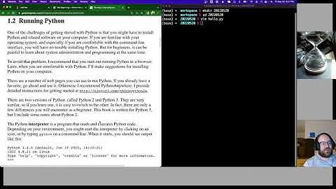 Think Python, Video 1