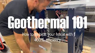 231. Geothermal 101 - How to heat your home with 400% efficiency