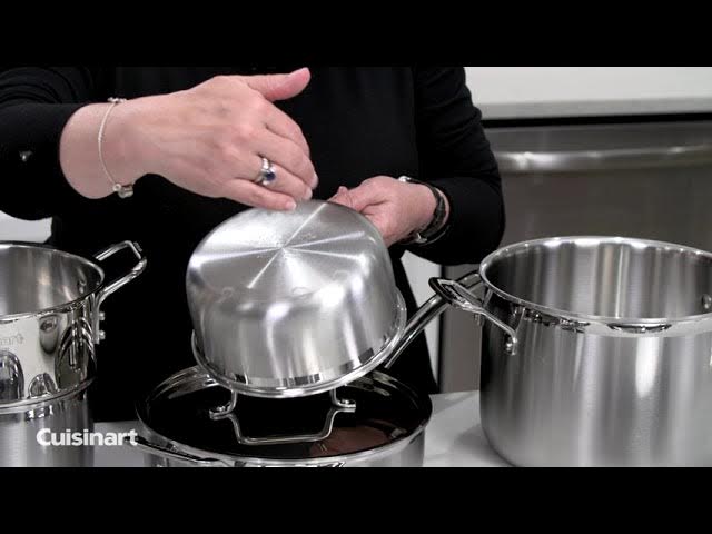 In-Depth Product Review: Cuisinart Multiclad Pro (aka MCP or Multiclad  Professional) Tri-Ply Professional Stainless Steel 12 inch Skillet (30 cm  Frying Pan) – And French Classic Tri-Ply