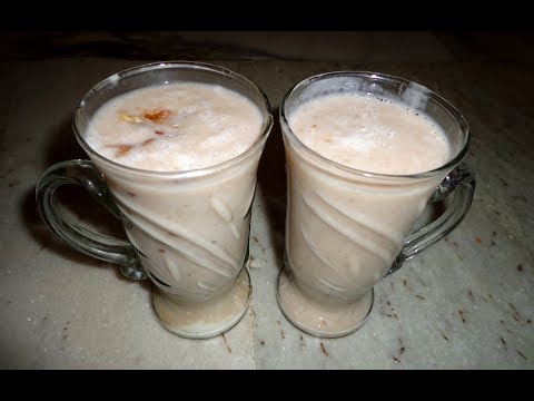 how-to-make-kharjura-arati-pandu-juice-in-telugu