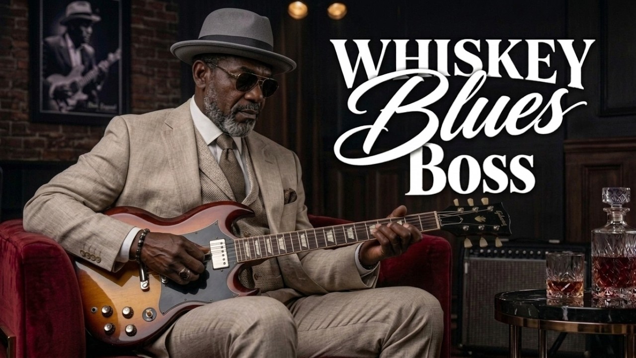 Whiskey Blues – Slow Whiskey Blues for Smoke Rings & Broken Promises ...