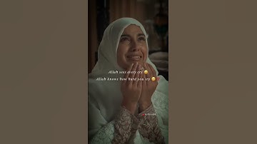 Thumbnail of Allah sees every cry 🥺❤️ | New Islamic Whatsapp status | #islamic #trending #muftimenk #shorts