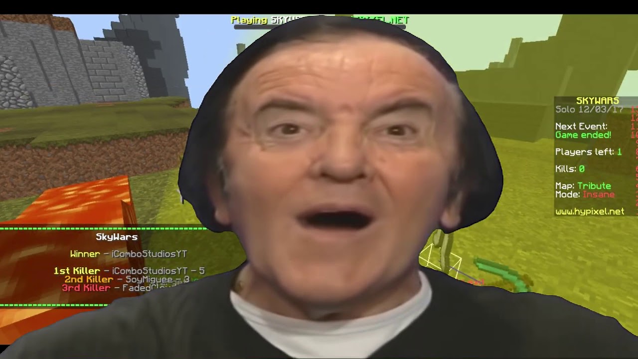 Minecraft Funny Moments 2!!! Hypixel Skywars - YouTube