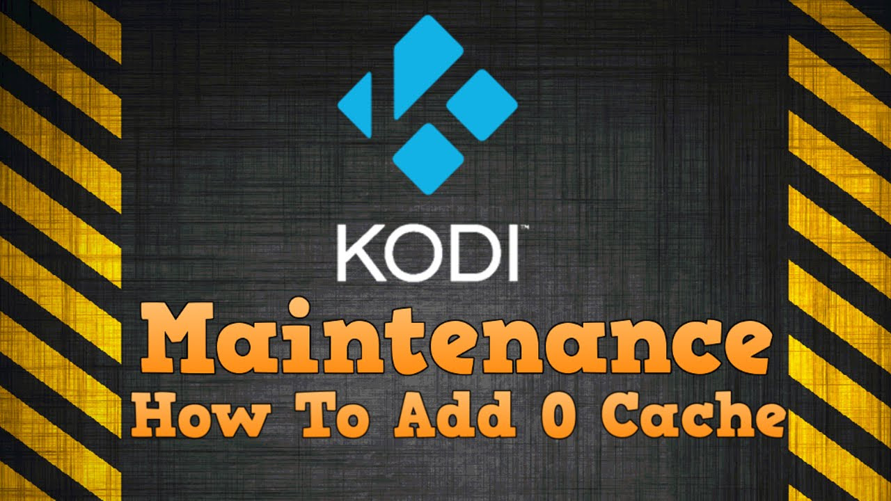  New kodi buffering solution how to add 0 cache