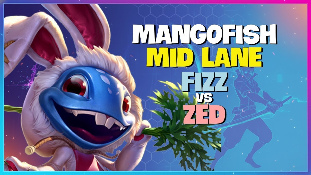 Challenger Fizz Masterclass: MangoFish's Advanced Mid Lane Mechanics (Engsub)