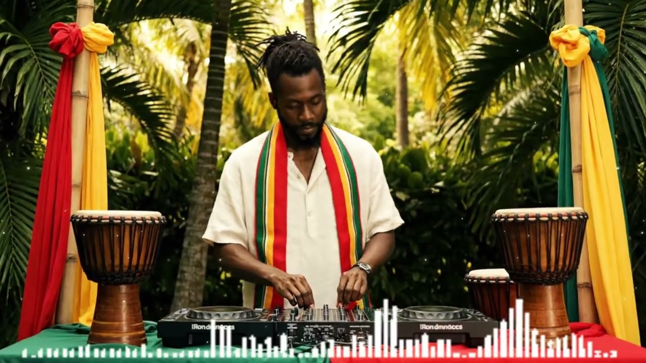 Smooth Reggae Background Playlist for Relaxing Atmosphere and Long Play Listening