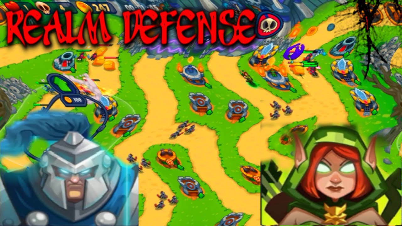 Realm Defense Nuevo Modo Muy Dificil 2 YouTube