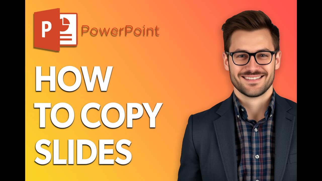 How To Copy Slides From One Presentation To Another In Powerpoint ...